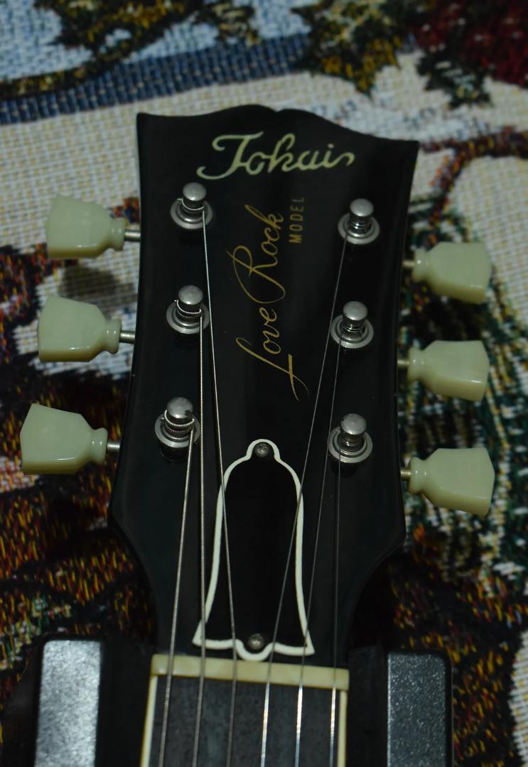【1985年製】Tokai Love Rock TLS50 BB