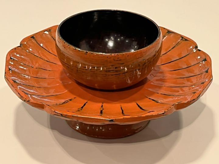 国産正規店 茶道具 根来 天目台 塗師 川上峰春 共箱 b9CMU-m51956668360 最新作2022