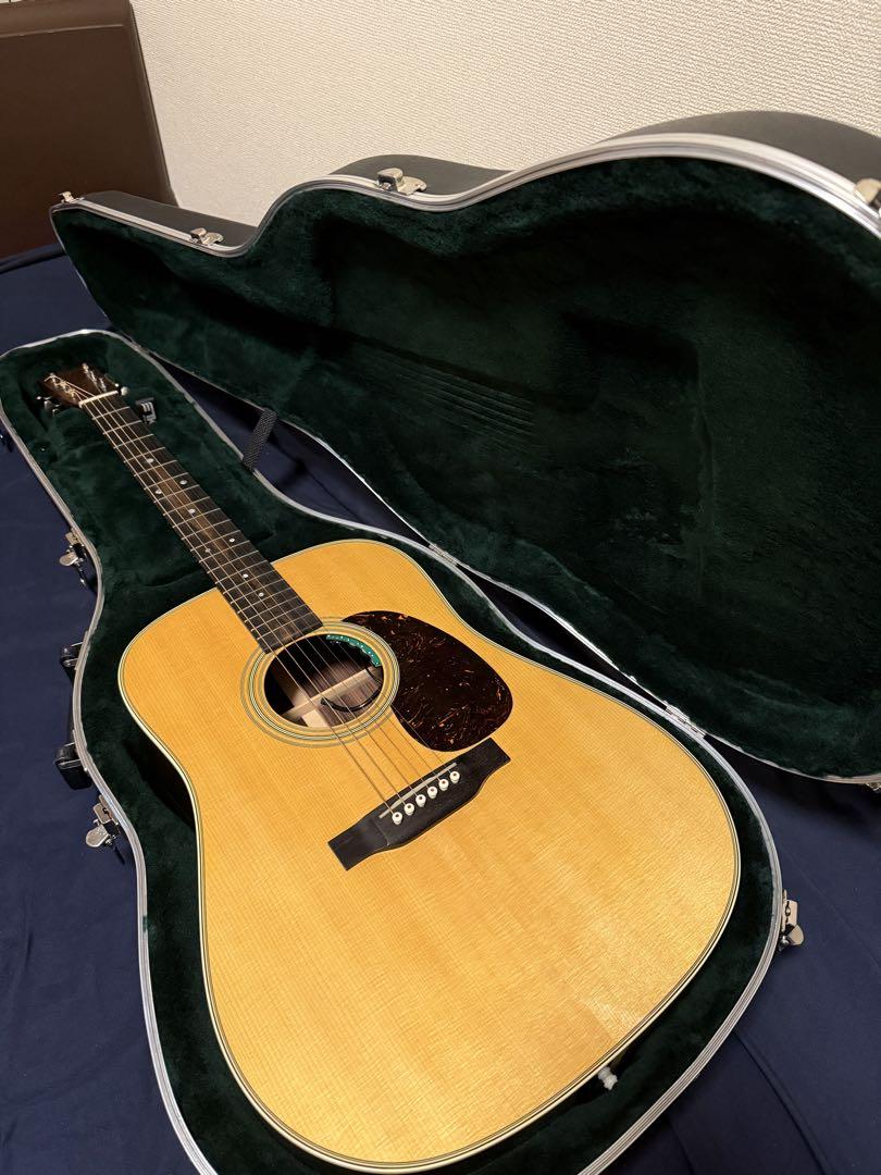 マーティンD-28(2022年製)エレアコ化済み
