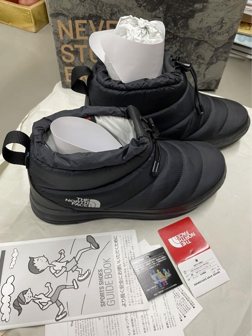 THE NORTH FACE ヌプシトラクションライトVウォータープルーフミニ