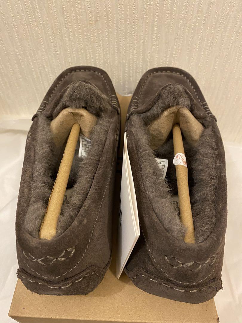 アグ UGG  モカシン  ANSLEY アンスレー　サンダークラウド　23cm