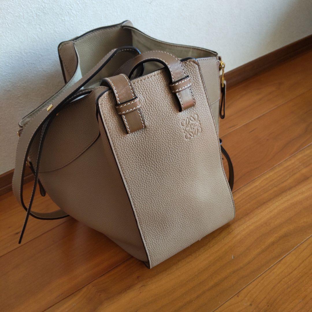 大幅値下げ【LOEWE】大人気 ロエベ ハンモック スモール サンド - blog