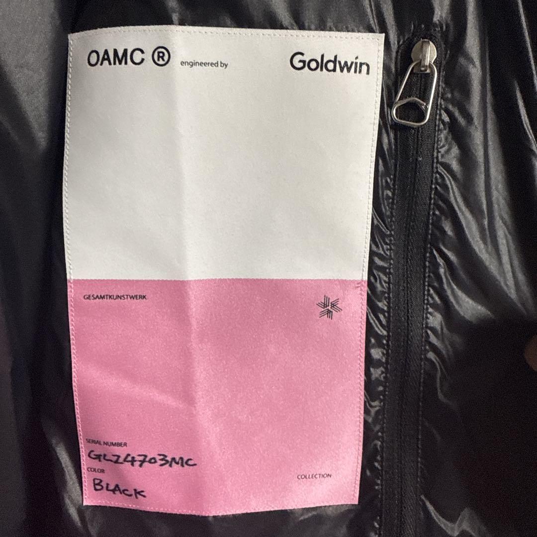 oamc goldwin ライナージャケット