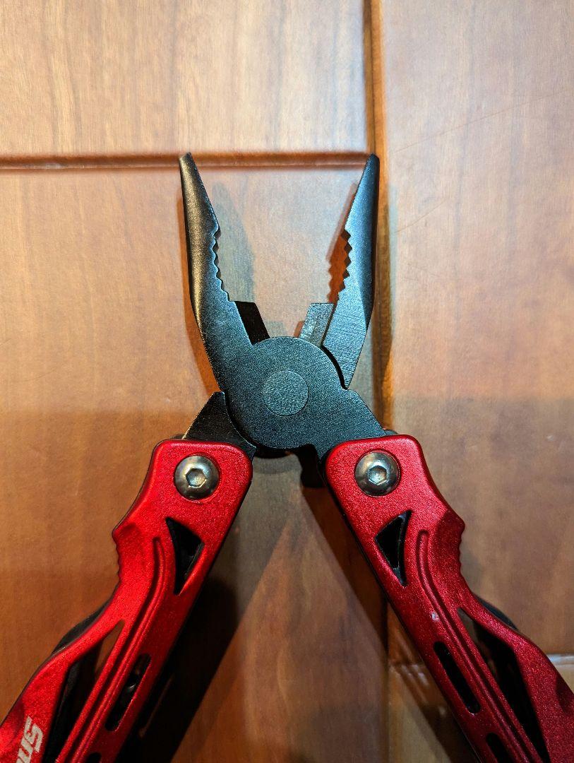 Snap-on スナップオン マルチツール レッド×ブラック Snap-on スナップオン マルチツール レッド×ブラック