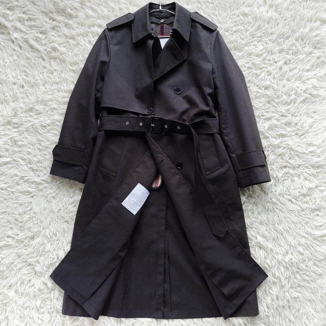 アキさんご依頼品 マッキントッシュフィロソフィ ブラック ライナー付 トレンチ