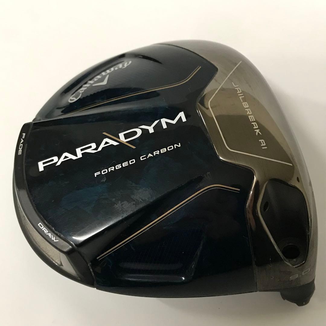 ◯ Callaway PARADYM ドライバー 9.0° ヘッドのみ M4Callaway Golf
