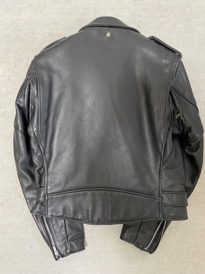 Schott ショット　レザージャッケット　W革ジャン　ライダース