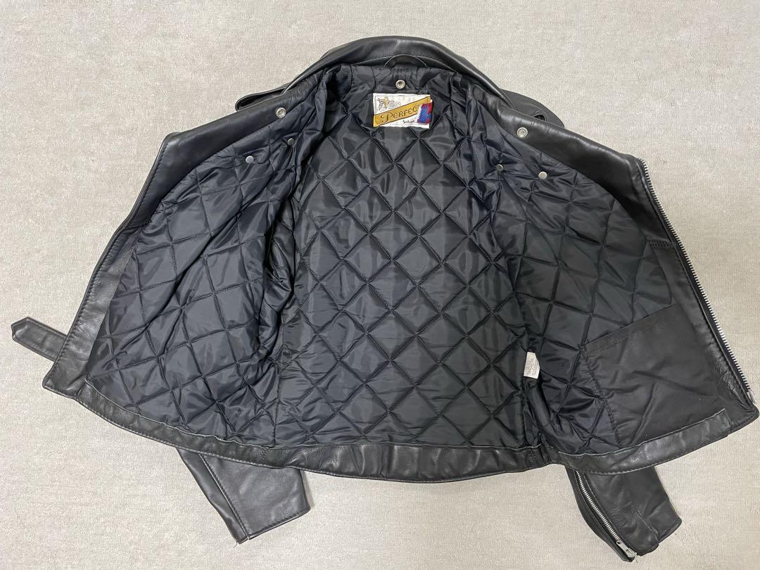 Schott ショット　レザージャッケット　W革ジャン　ライダース