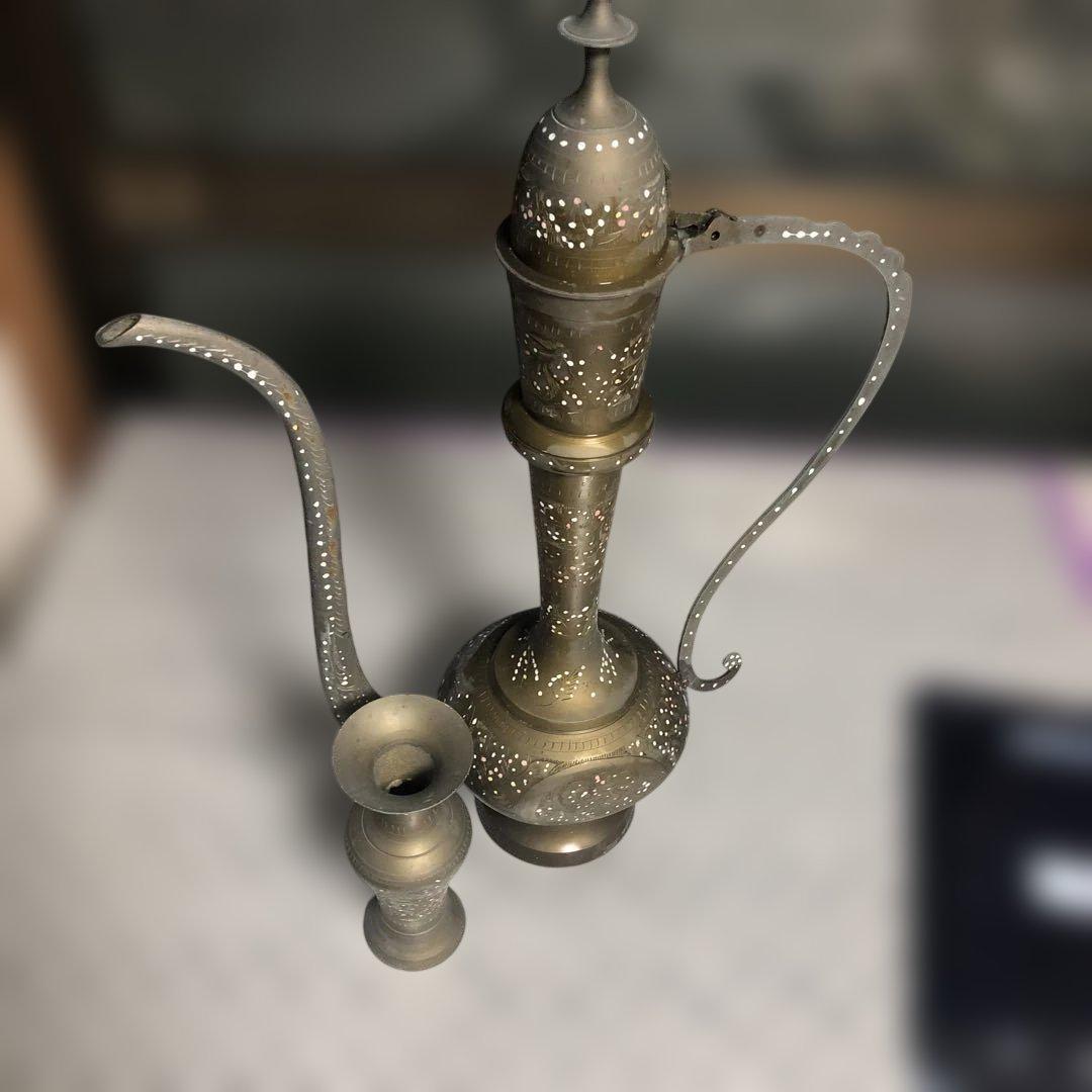 インドのティーポット