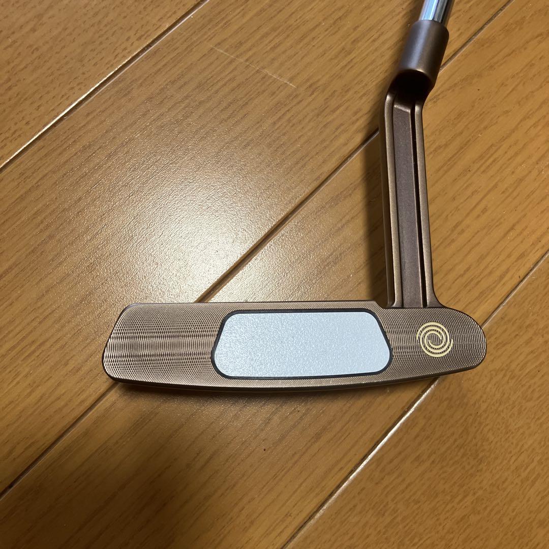 ODYSSEY ジラフビーム　パター　34インチ　ヘッドカバーあり　ロングネック ODYSSEY ジラフビーム パター 34インチ ヘッドカバーあり ロング
