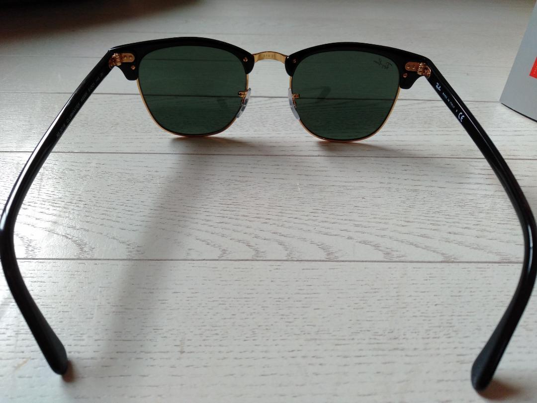 SALE定番人気 美品 rayban レイバン クラブマスター サングラス f1iWc-m51959272398 特価新品