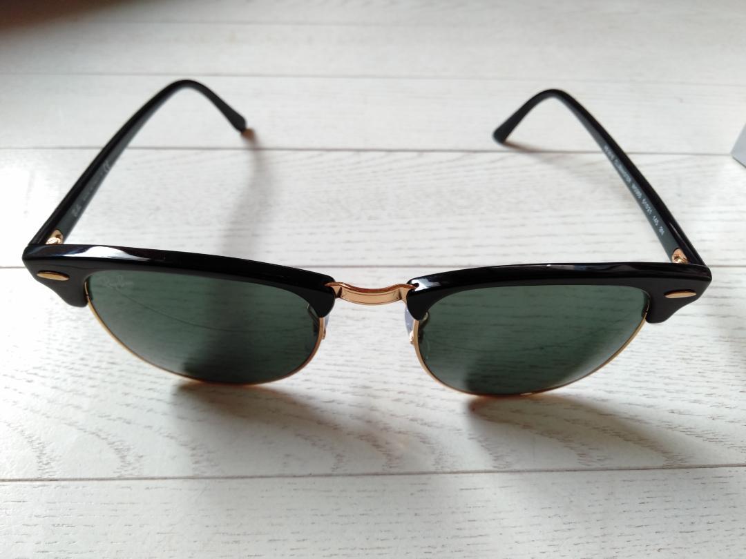 SALE定番人気 美品 rayban レイバン クラブマスター サングラス f1iWc-m51959272398 特価新品