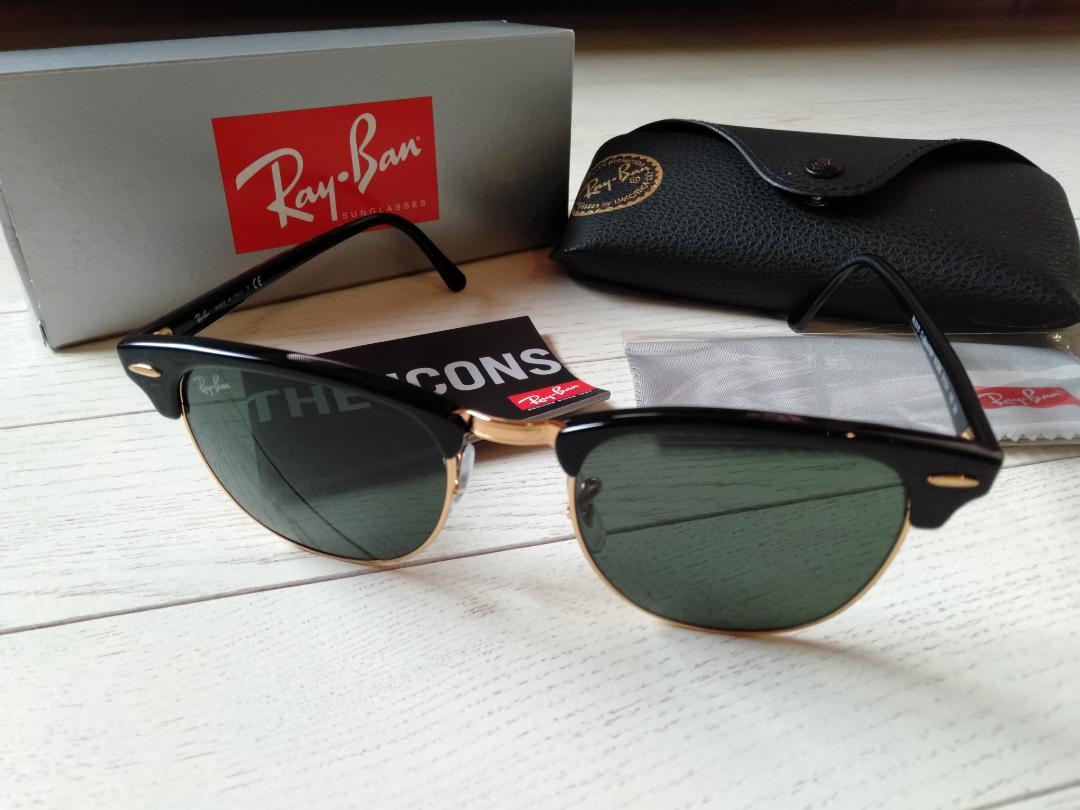 SALE定番人気 美品 rayban レイバン クラブマスター サングラス f1iWc-m51959272398 特価新品