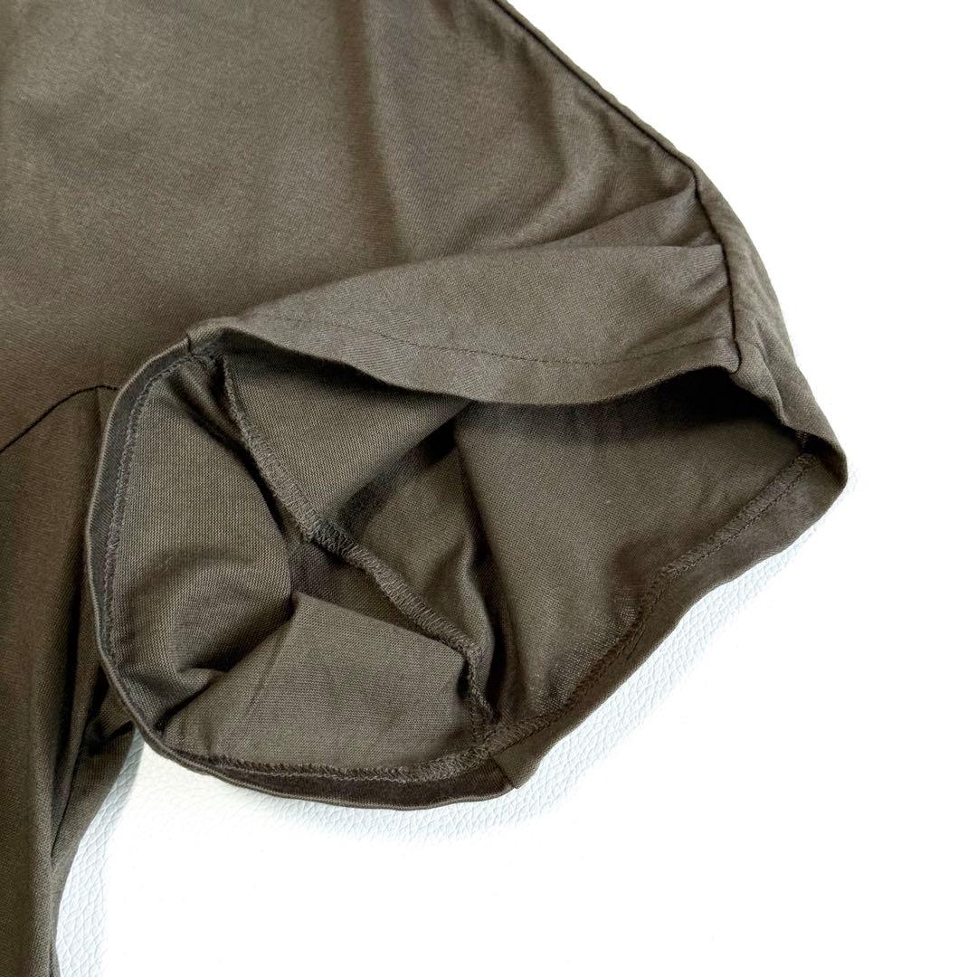 アドーア イレギュラーヘムジャージーカットソー アドーア イレギュラーヘムジャージーカットソー