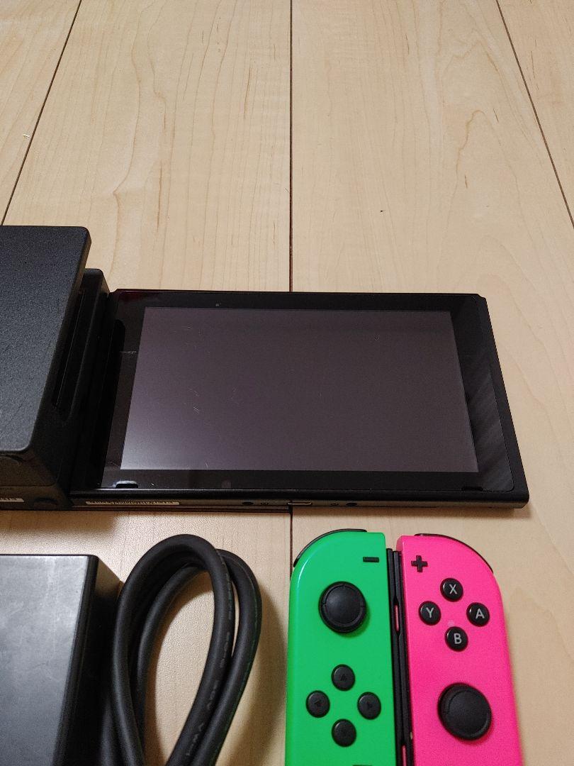 ニンテンドースイッチ本体　ジョイコン　ドック　ケーブル類　セット