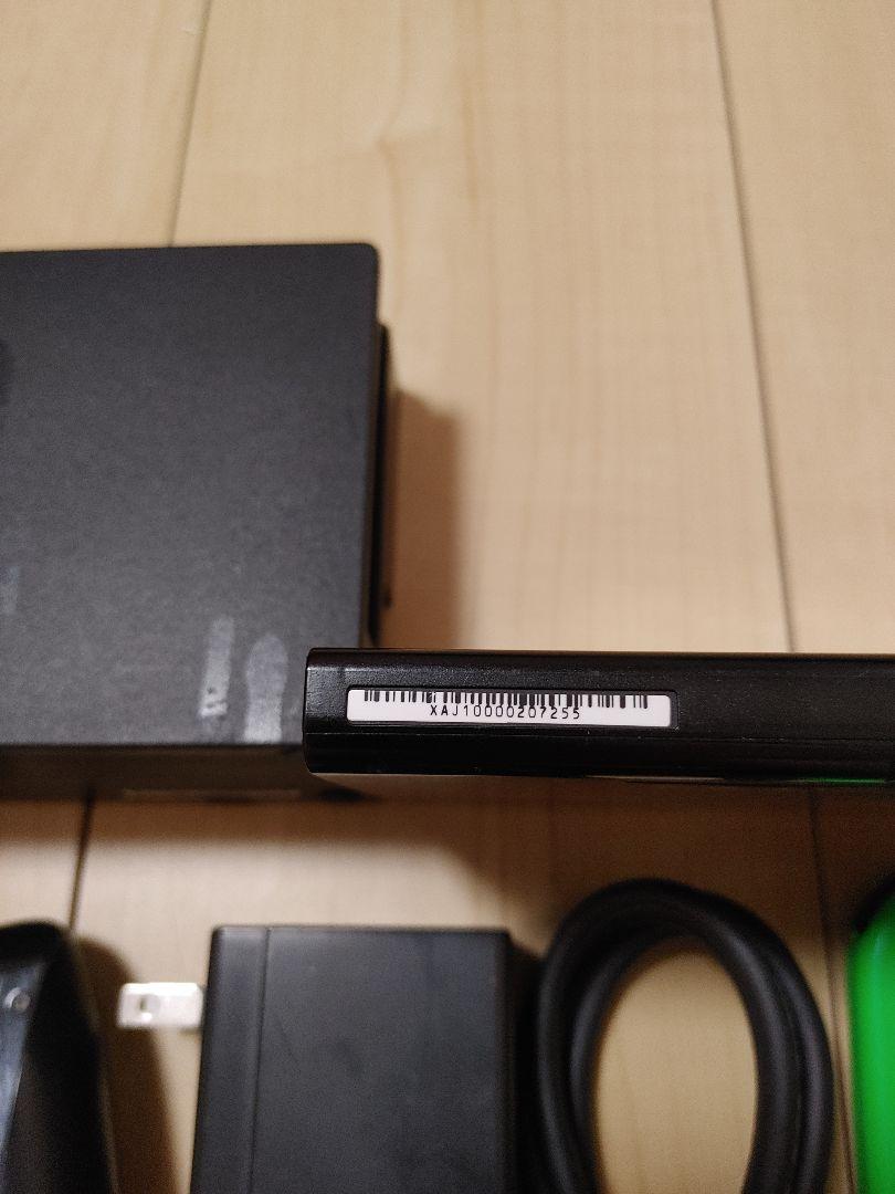ニンテンドースイッチ本体　ジョイコン　ドック　ケーブル類　セット