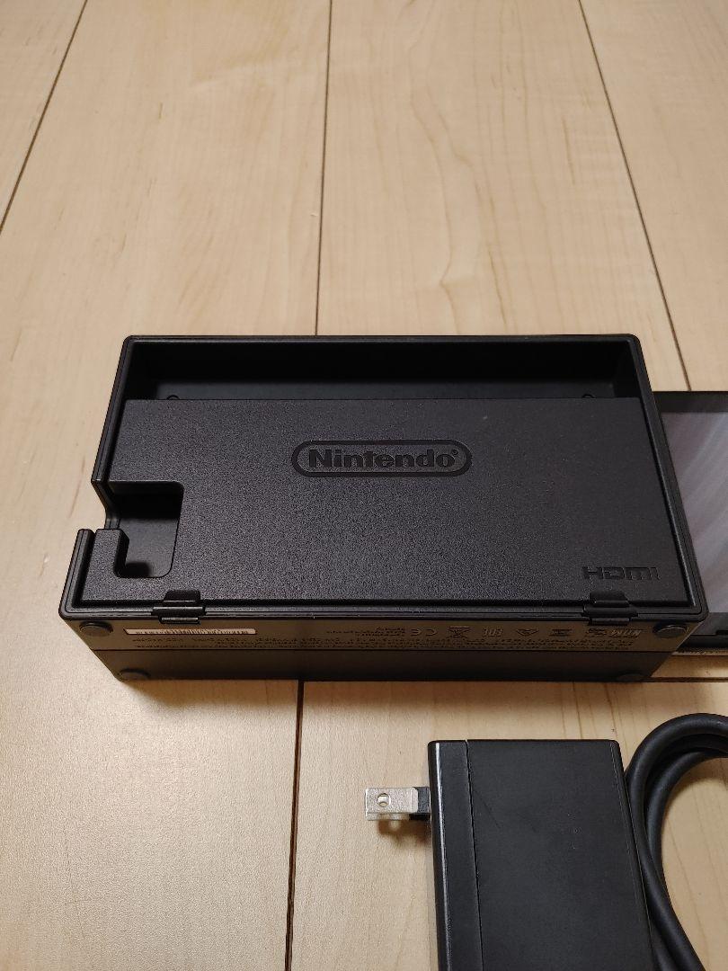 ニンテンドースイッチ本体　ジョイコン　ドック　ケーブル類　セット