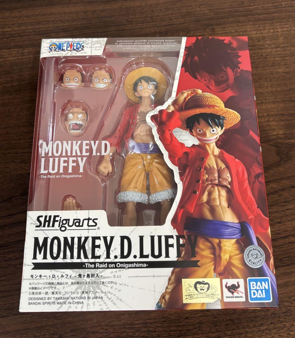 SHFiguarts ワンピース ルフィ ゾロ サンジフィギュアセット