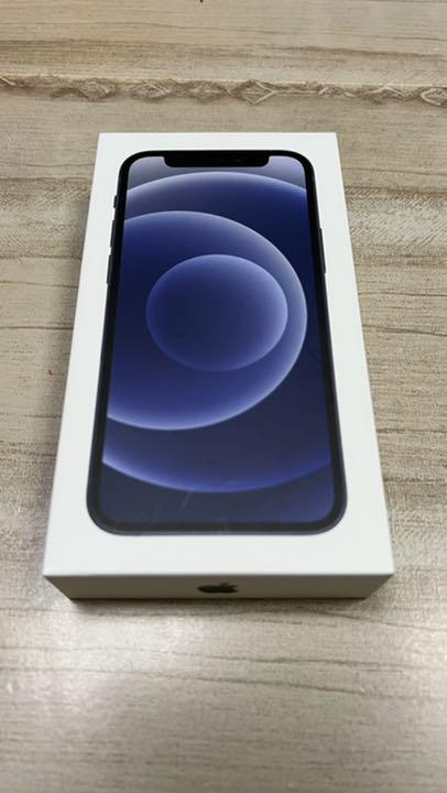 iPhone12mini ブラック 64 GB SIMフリー
