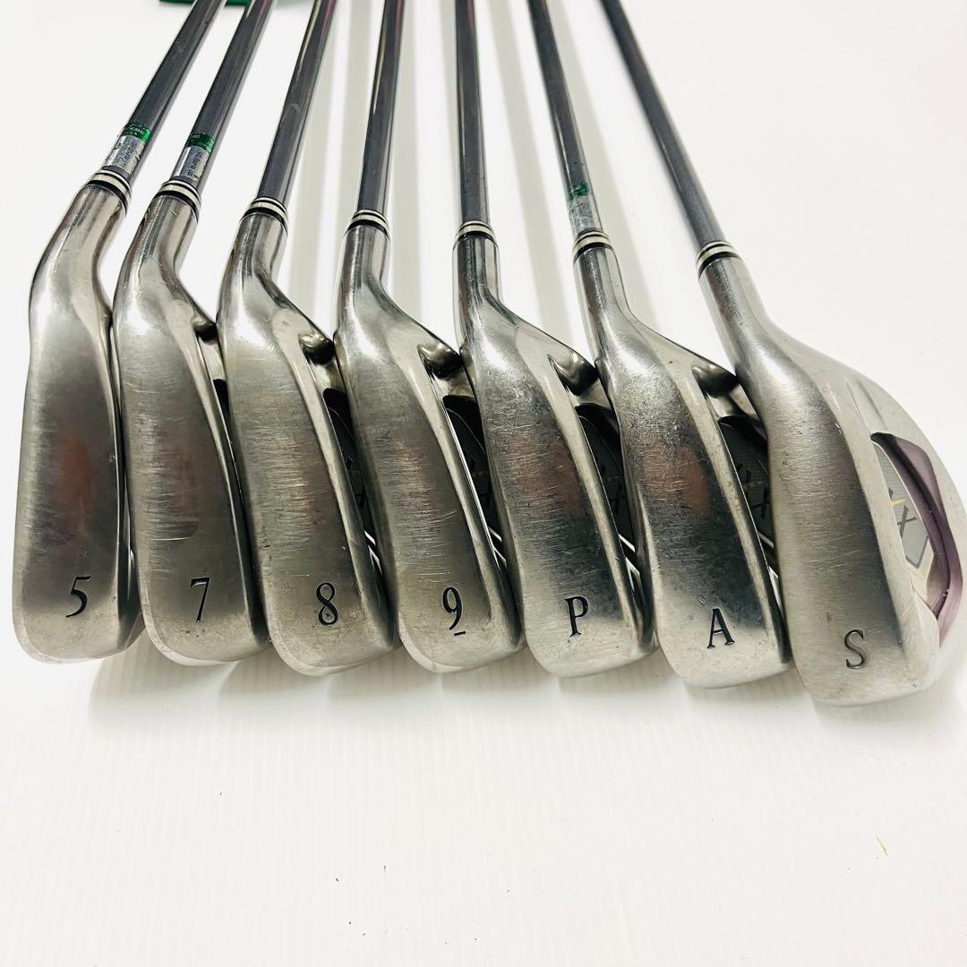 女性用 XXIO ゼクシオ レディース アイアンセット MP700 アイアン L 女性用 XXIO ゼクシオ レディース アイアンセット MP700 アイアン L