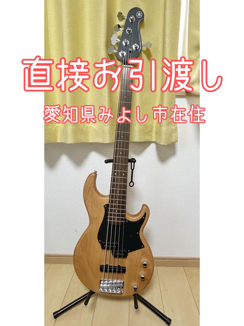 YAMAHA ５弦ベース 楽器