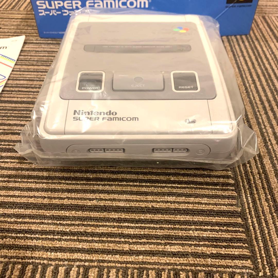 スーパーファミコン 本体 未使用品 スーパーファミコン 本体 未使用品