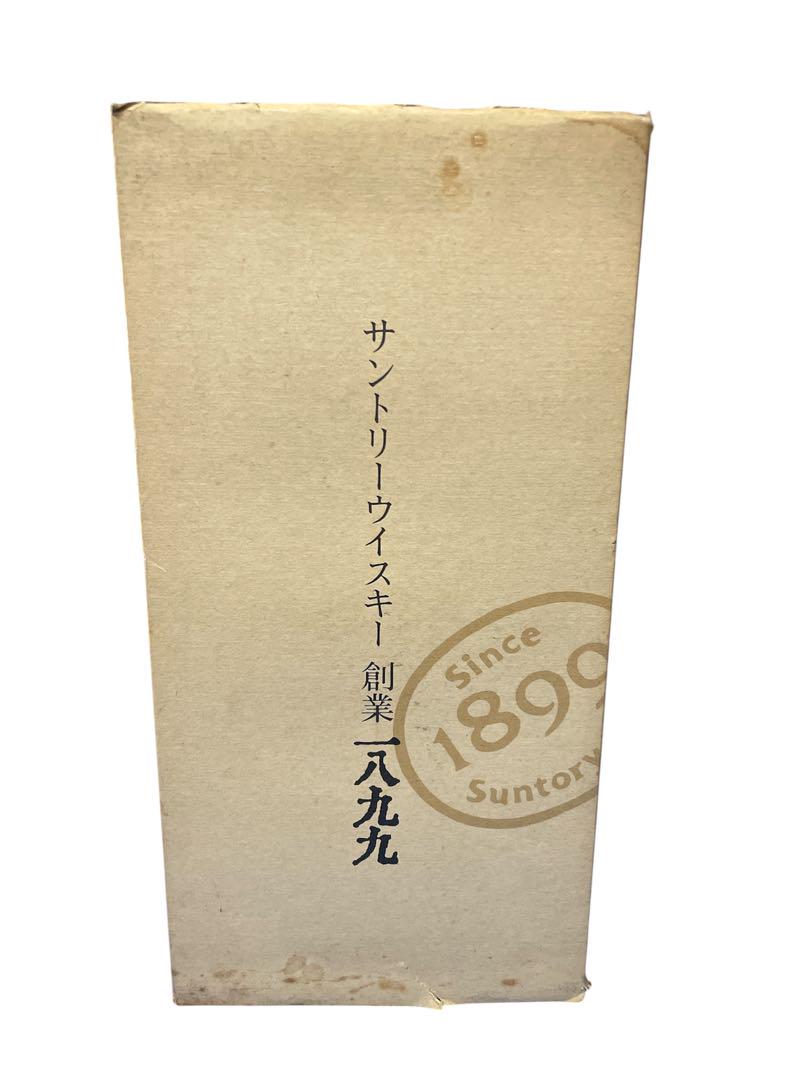 301. ✿新品✿サントリーウイスキー 創業 一八九九 特級 760ml 43%
