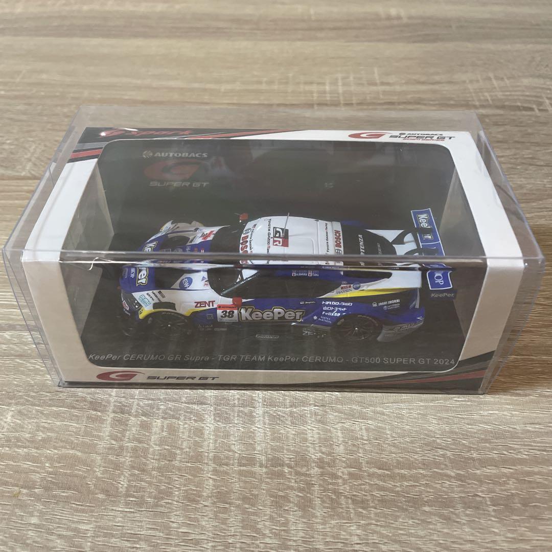 キーパーセルモ スープラ Supra SUPER GT 2024 KeePer