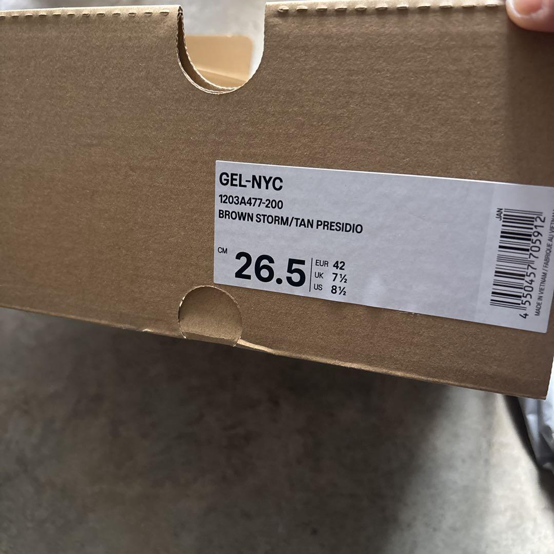 ASICS Gel-NYC 26.5 美品
