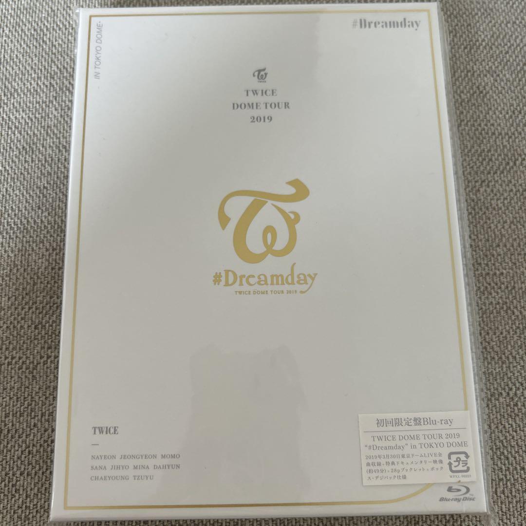 TWICE #Dreamday 初回限定盤 Blu-ray 未開封 - メルカリ