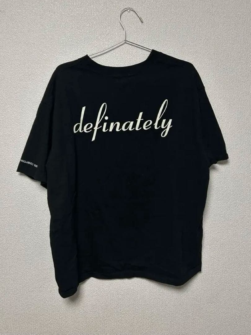 PROJECT G/R NUBIAN POP UP 100名限定 半袖Tシャツ