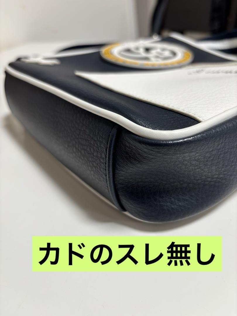 CASTELBAJAC ネイビー ショルダーくバッグ