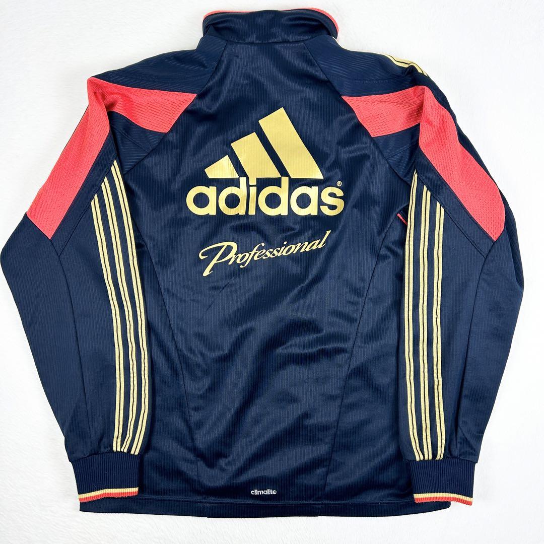 b726【adidas】professional　セットアップ　上下　送料無料