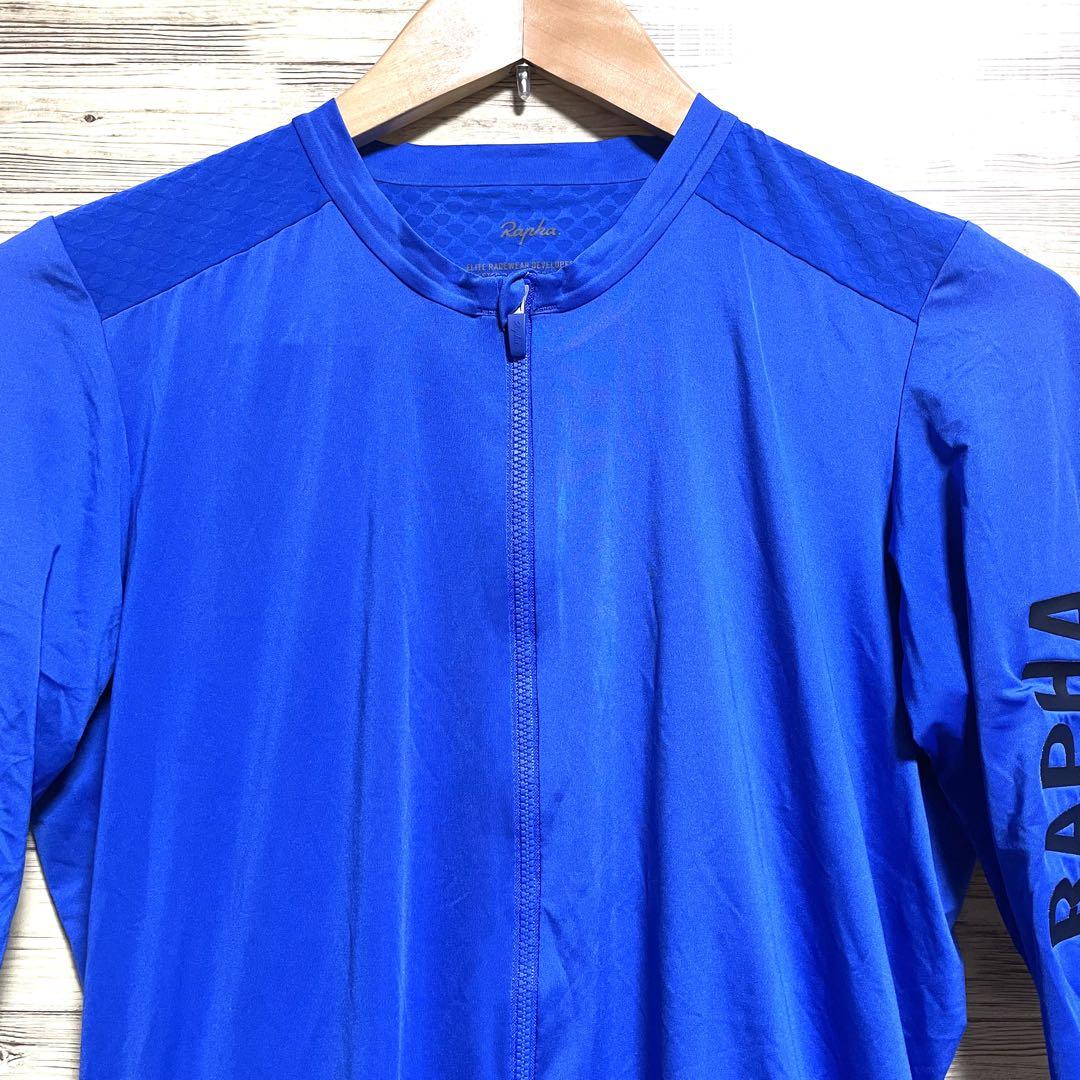 良品 ラファ PRO TEAM サイクルジャージ メンズ XXL ロングスリーブ 良品 ラファ PRO TEAM サイクルジャージ メンズ XXL ロング