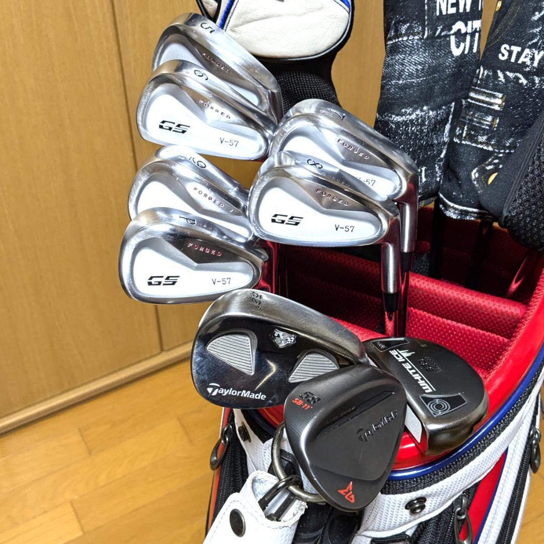 マウス
 ⛳ ゴルフクラブセット 中・上級者モデル