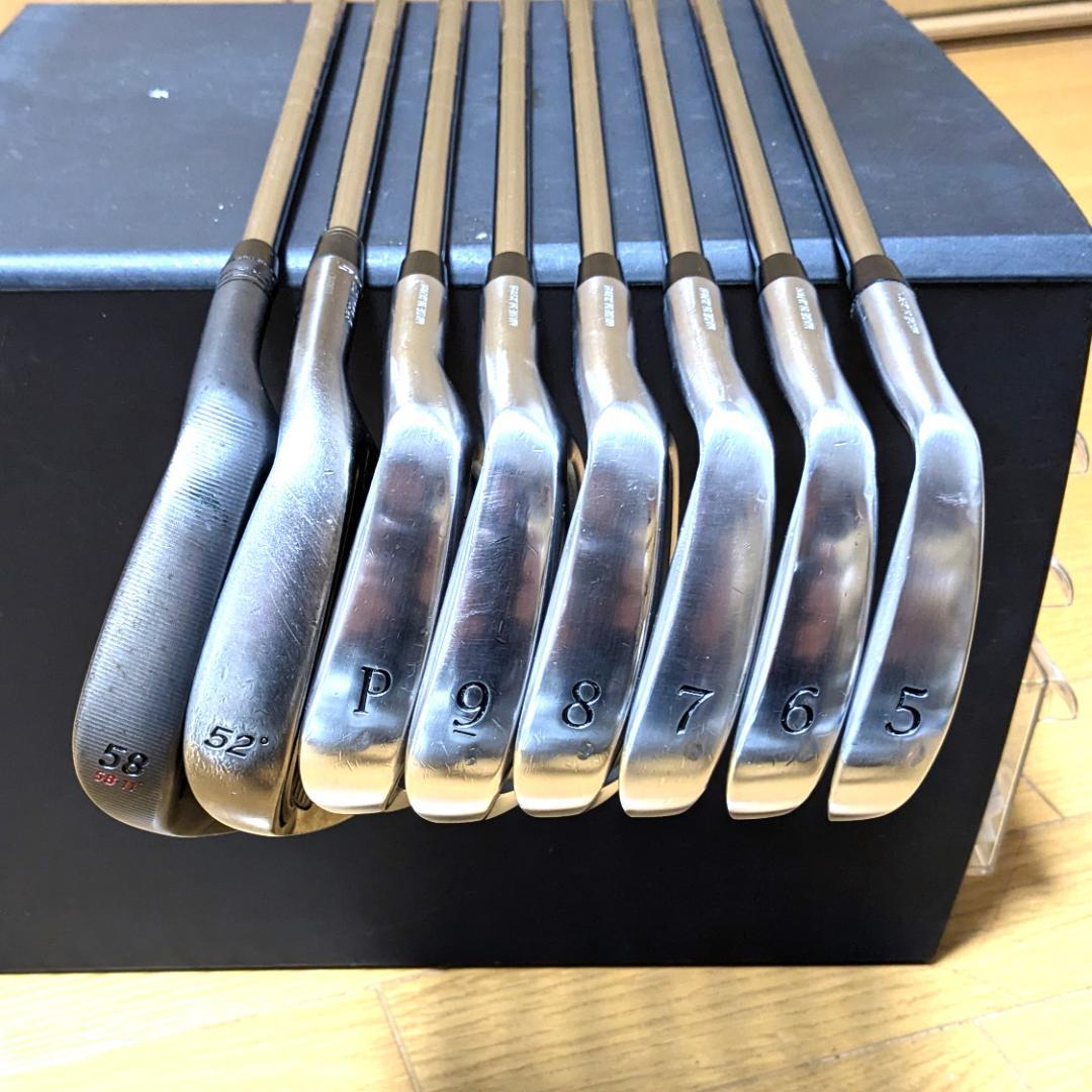 マウス
 ⛳ ゴルフクラブセット 中・上級者モデル