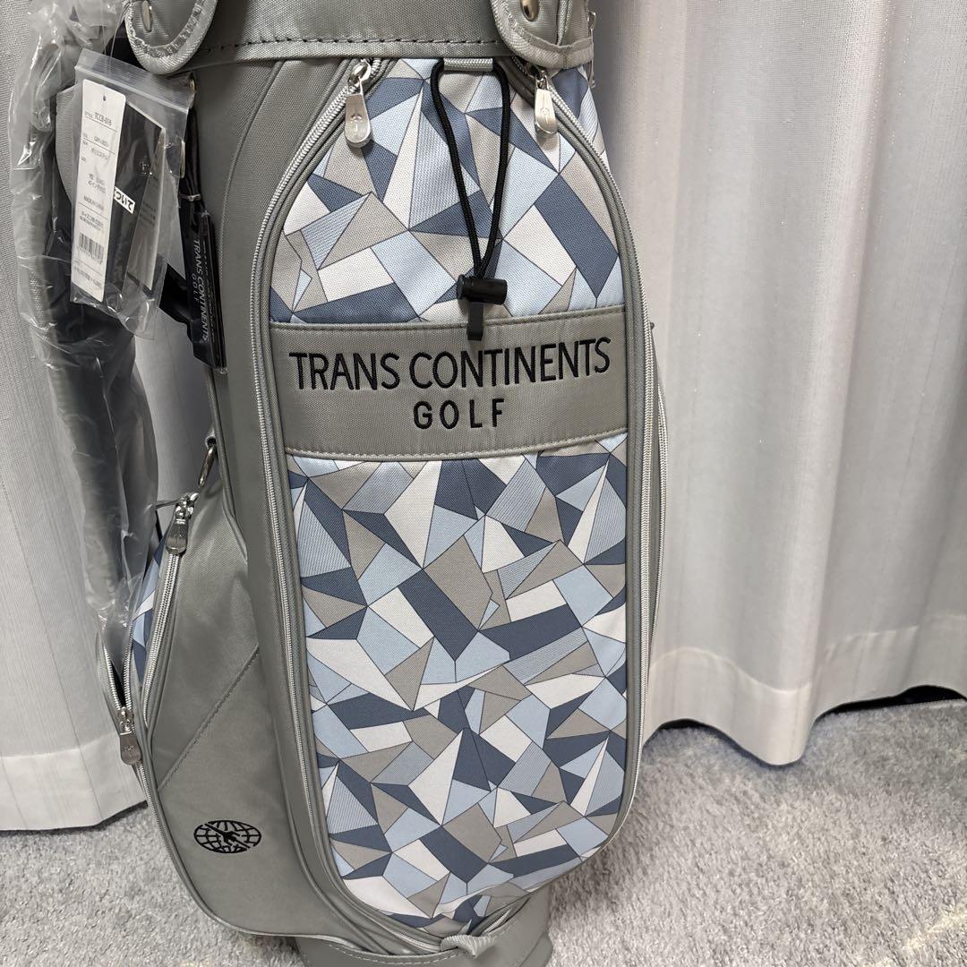 新品未使用　TRANS CONTINENTS ゴルフバッグ