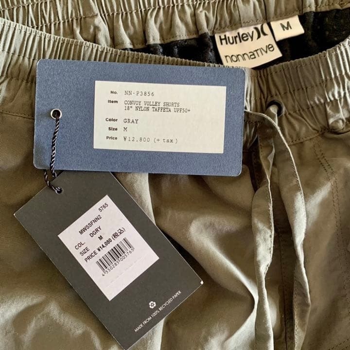 nonnative × Hurley セットアップ ネイビー sizeM | m-novine.com