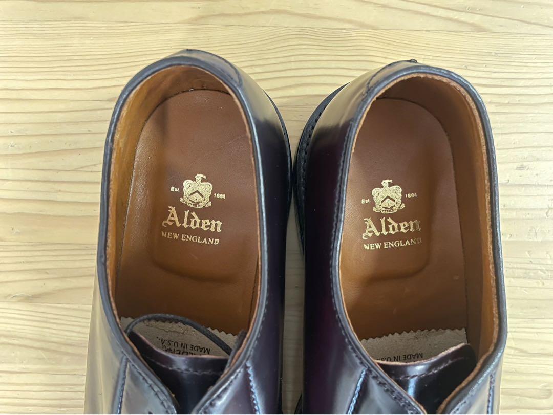 新品未使用】ALDEN オールデン N8404 サイズ7 1/2D - メルカリ
