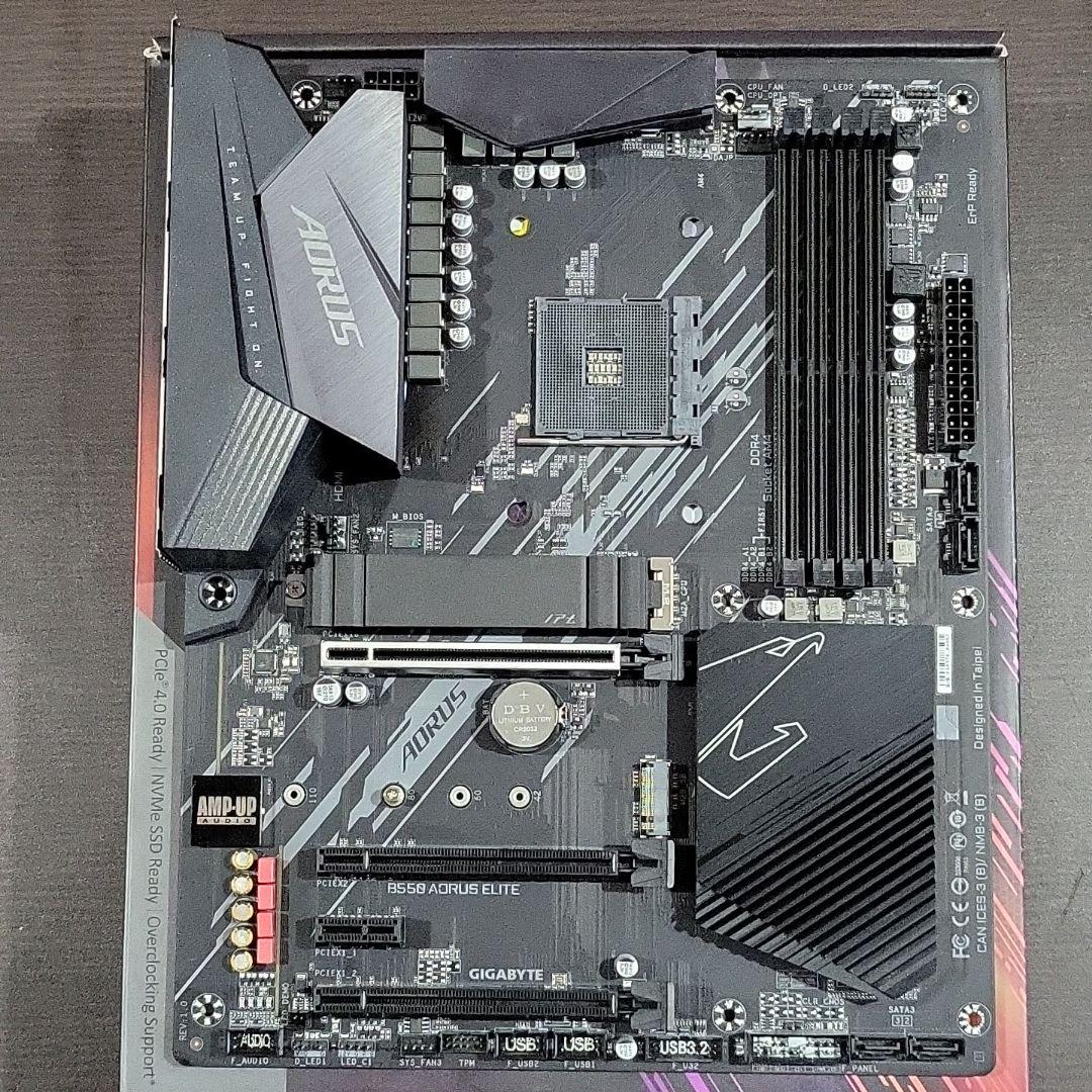GIGABYTE B550 AORUS ELITE V1.0 マザーボード | farmsquare.ng