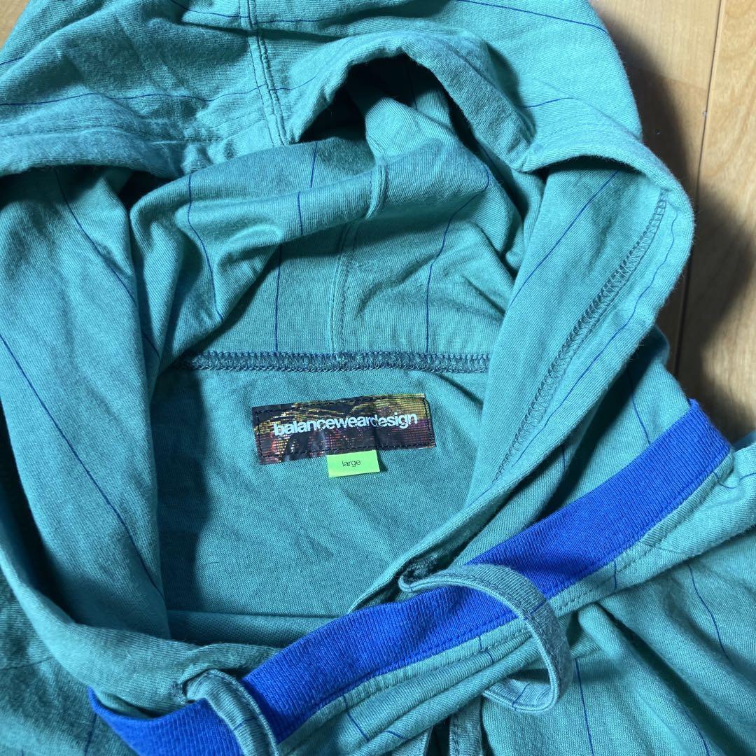 90〜00s Balanceweardesign 名作 パーカー カットソー 90〜00s Balanceweardesign 名作 パーカー カットソー