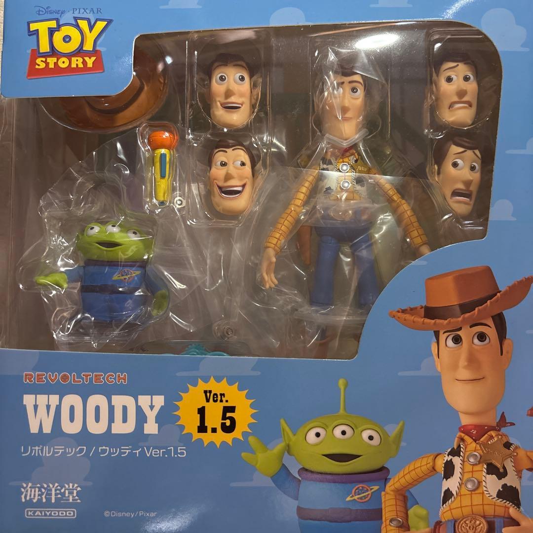 REVOLTECH ウッディ Ver.1.5 トイ・ストーリー
