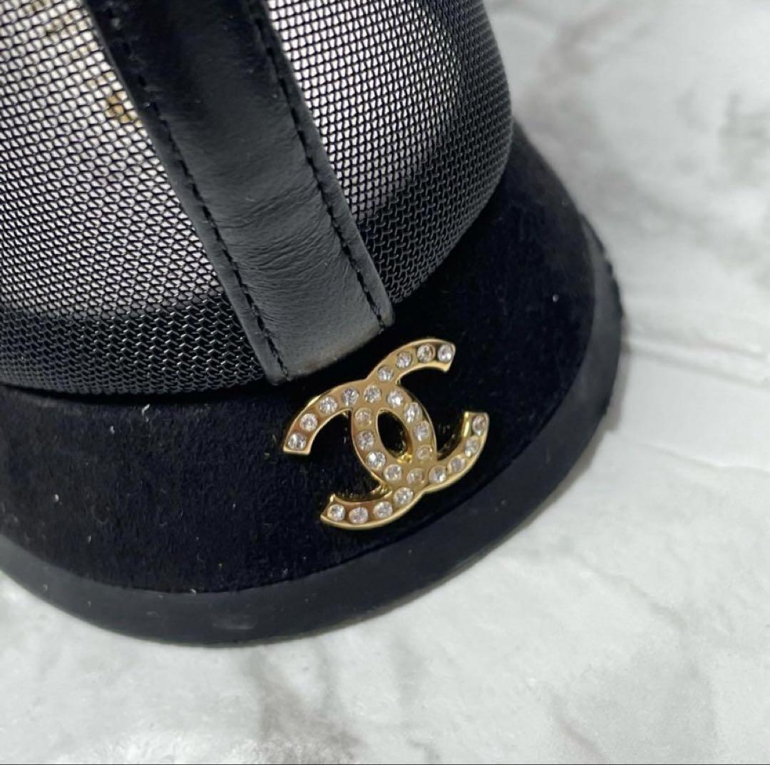 CHANEL シャネル パンプス フラットシューズ ココマーク