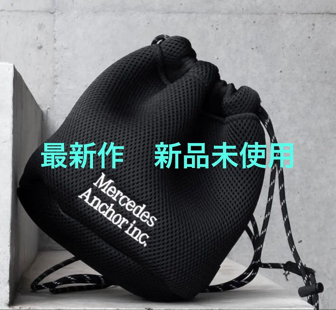 最安値　最新作　Anchor inc. Mesh Drawstring Bag