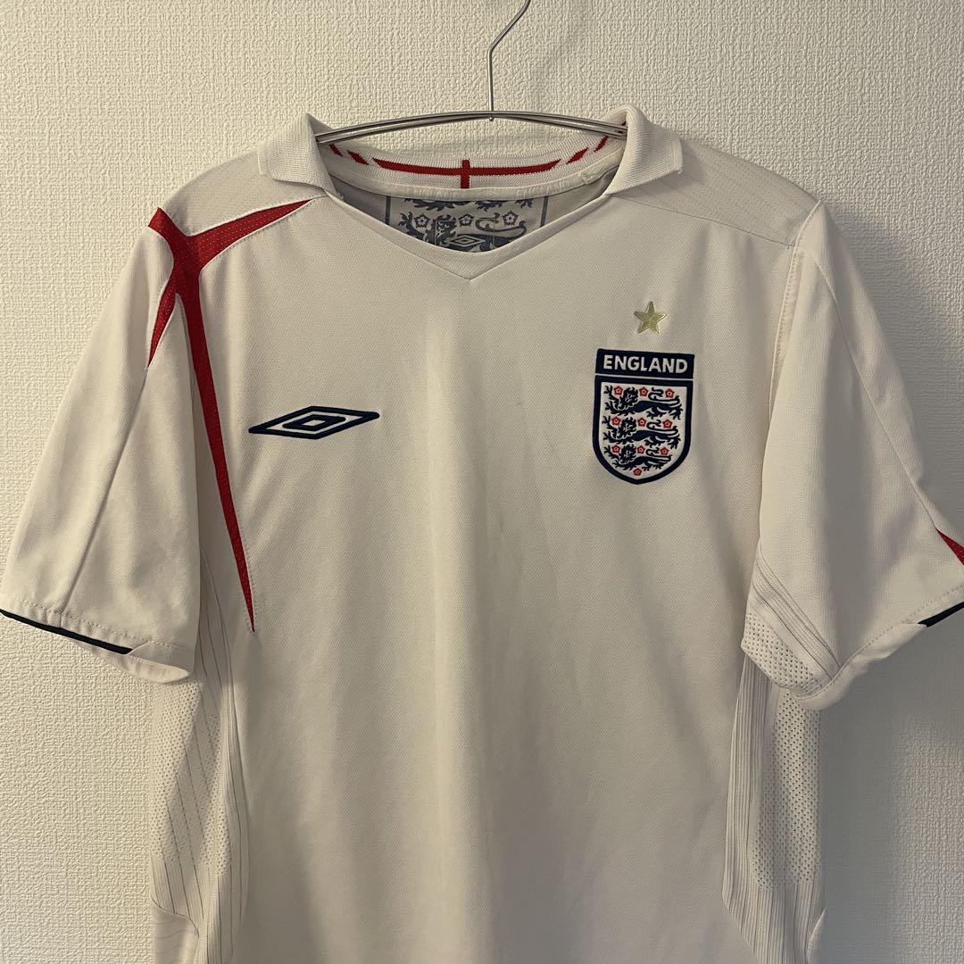 【大人気】umbro イングランド代表ユニフォーム デサント 古着 サッカー