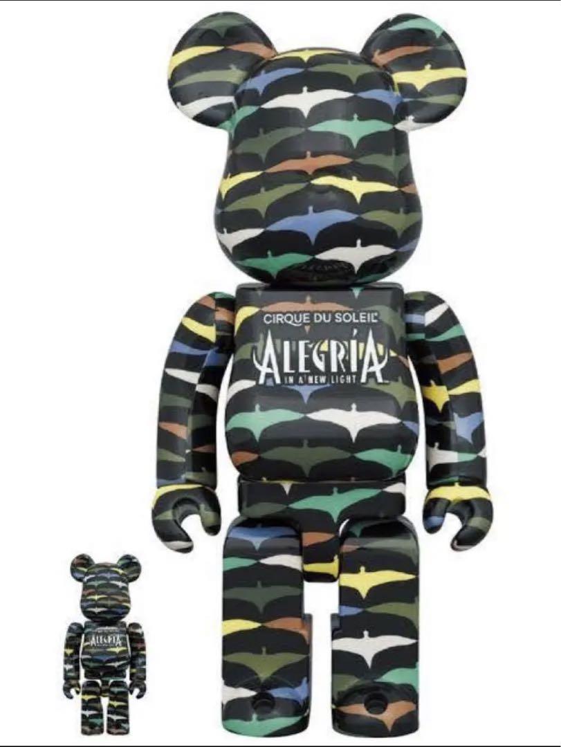 割引発見 BE@RBRICK ALEGRIAアレグリア フォトブック付 アイドル