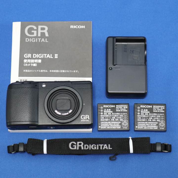 リコー⏢ RICOH GR DIGITAL 2 予備バッテリー付 VSMZ8-m51964421534 としては