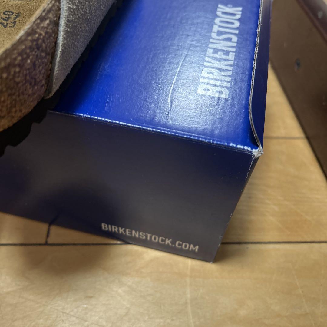 Sale お得！BIRKENSTOCK taupeサンダル 37 24.0センチ