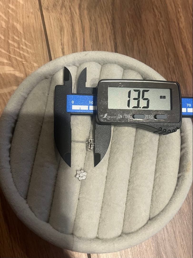 ダイヤモンドイヤリング