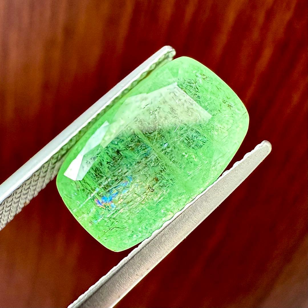 5.75ct パライバトルマリン ルース 1203 ネオン 宝石鑑別書付き